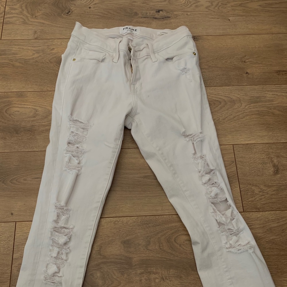 frame denim jeans